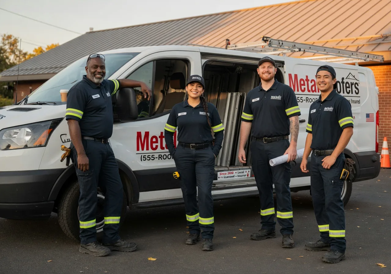 Metal Roofing Installation company in Wells, MN