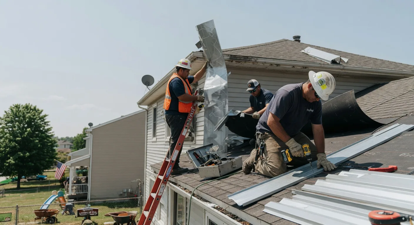 Metal Roofing Installation in Wells, MN near me